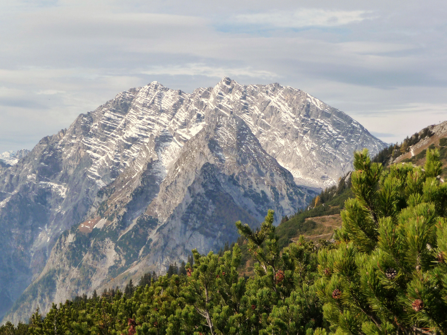 Der Watzmann...