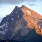 Der Watzmann am Abend