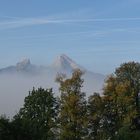 Der Watzmann am Morgen