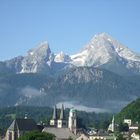 Der Watzmann bei Berchtesgaden