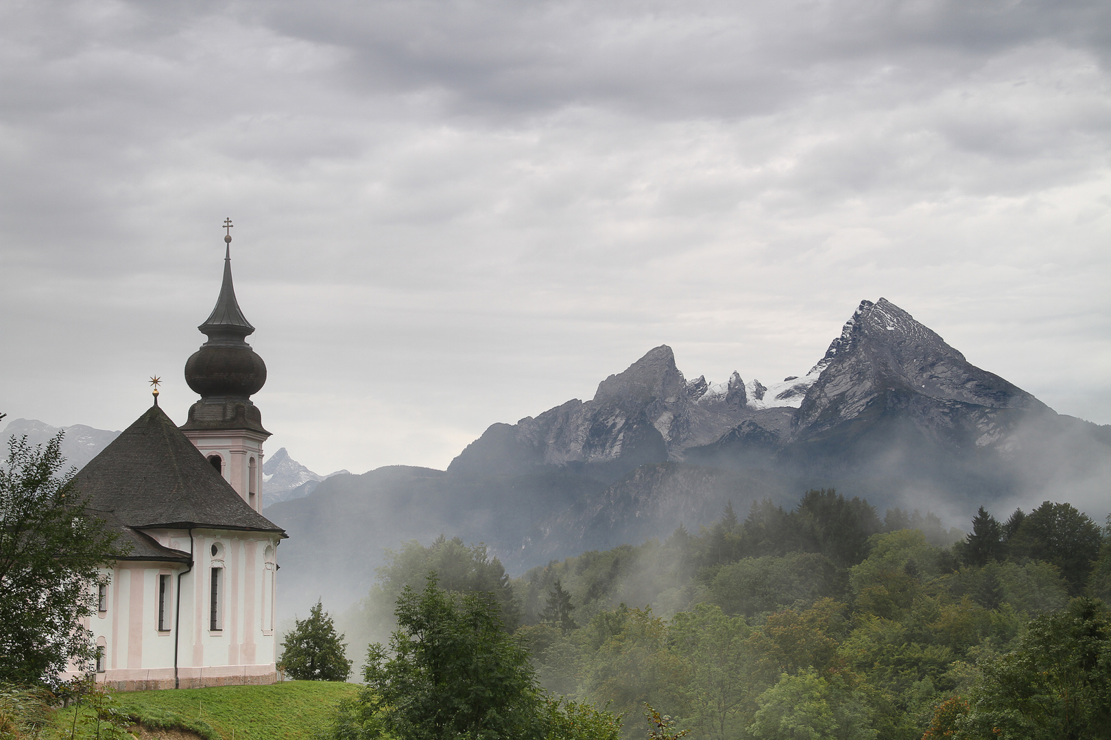 Der Watzmann (Berchtesgadener Land)