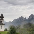 Der Watzmann (Berchtesgadener Land)