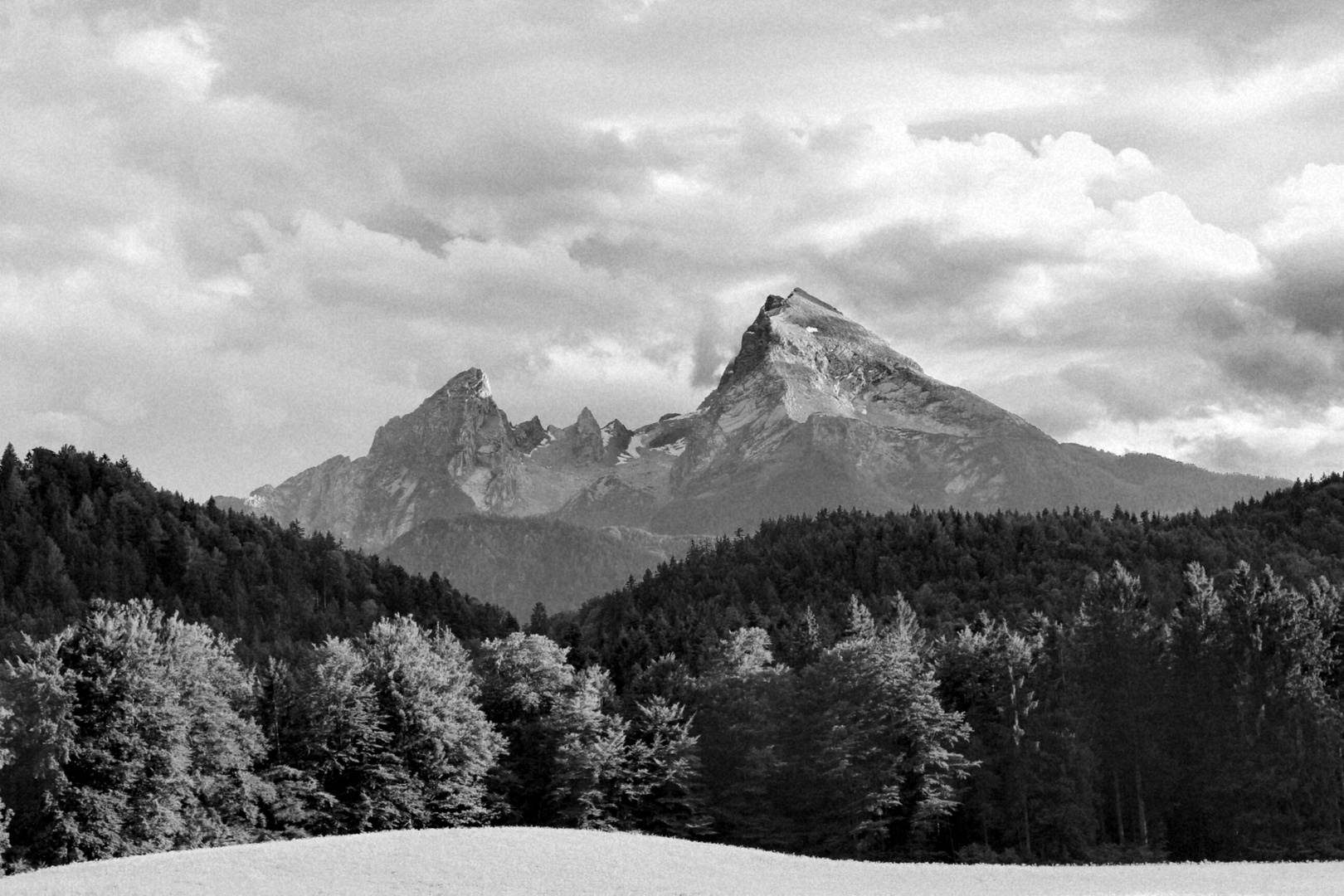 Der Watzmann