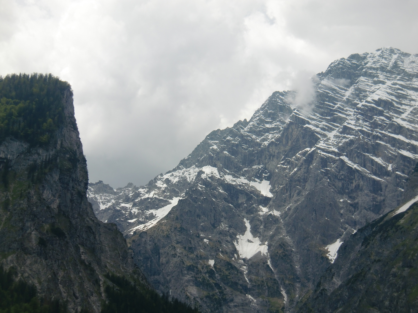 Der Watzmann - die Ostwand