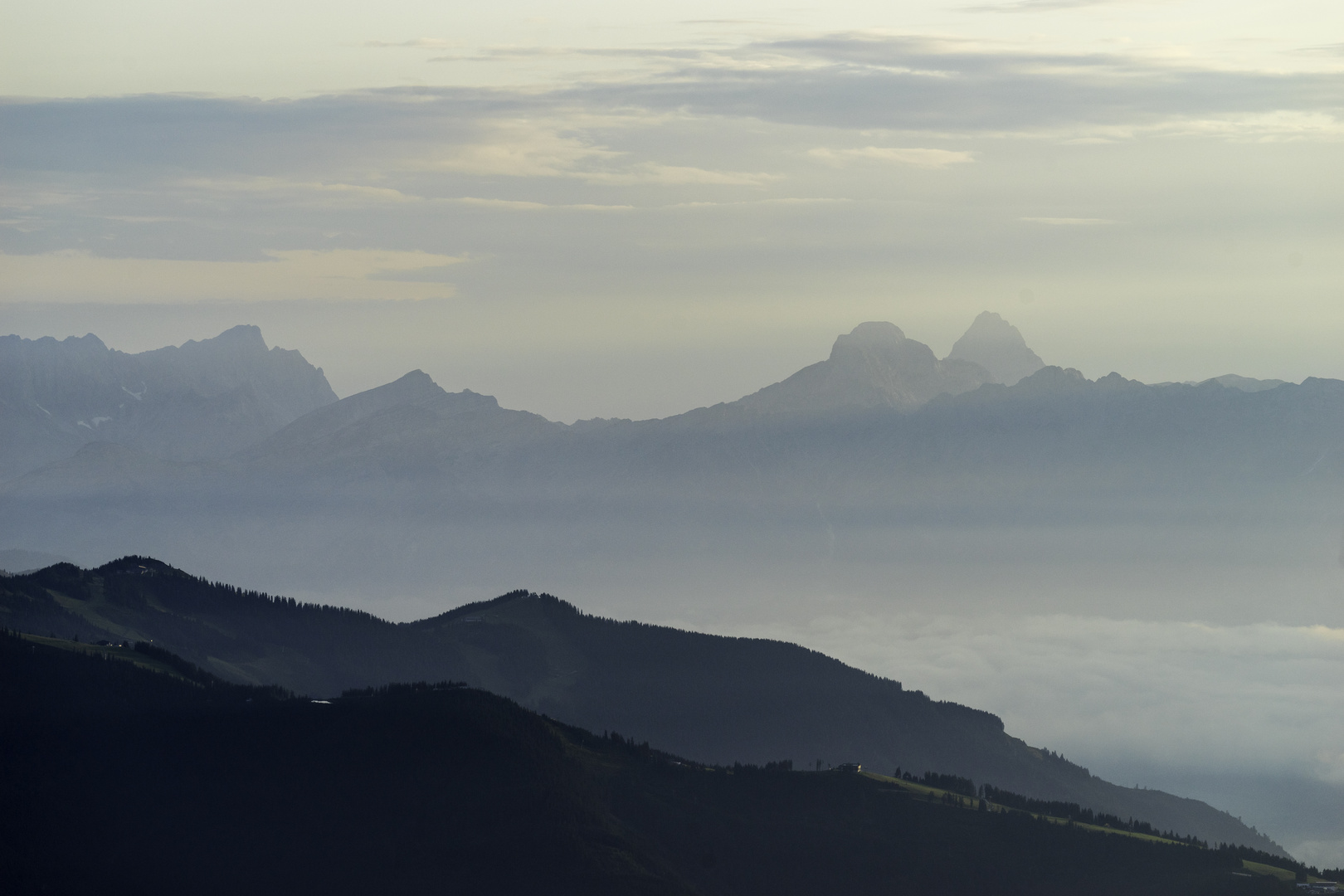 Der Watzmann grüßt