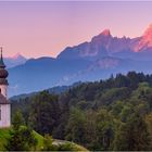 Der Watzmann im Morgenlicht