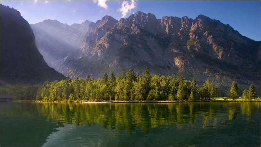 Der Watzmann ( Königssee )