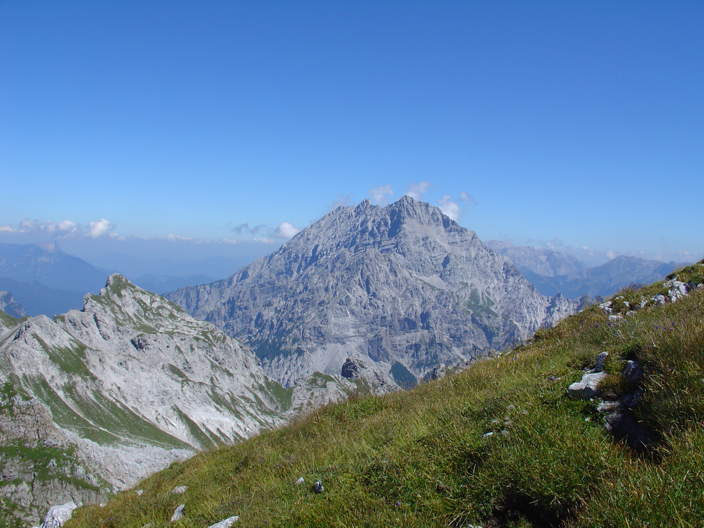 Der Watzmann mit seiner grandiosen Südspitze