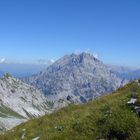 Der Watzmann mit seiner grandiosen Südspitze