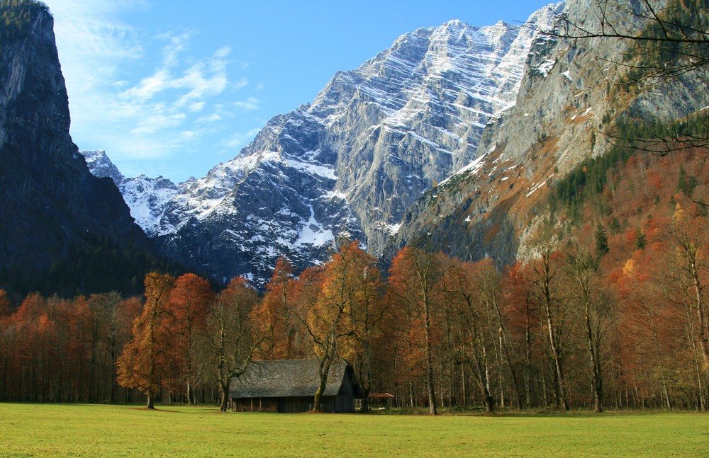 Der Watzmann ruft