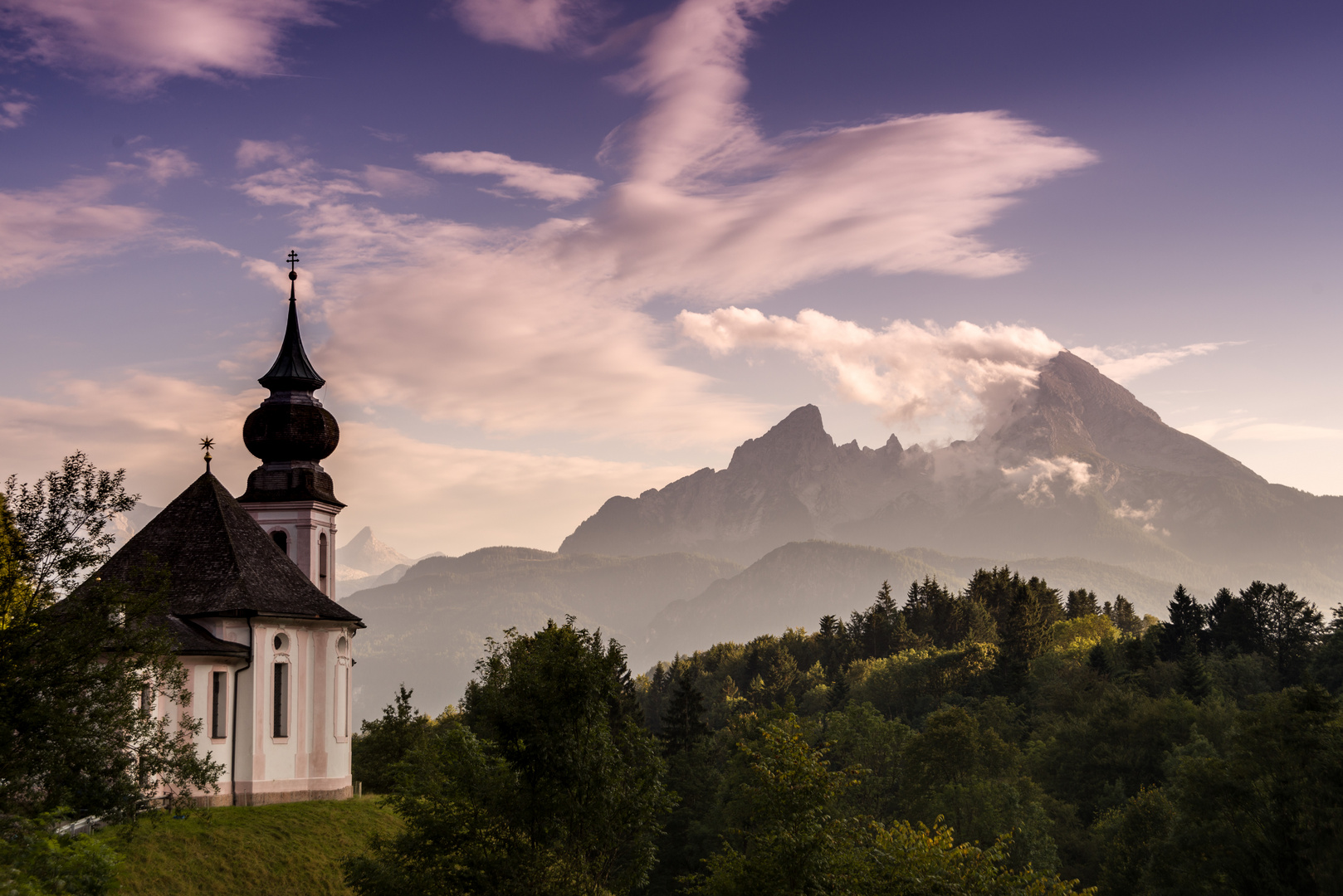 Der Watzmann ruft!