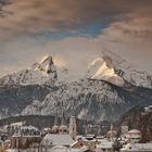 Der Watzmann thront über Berchtesgaden