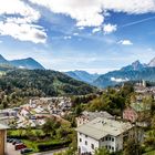 Der Watzmann über Berchtesgaden