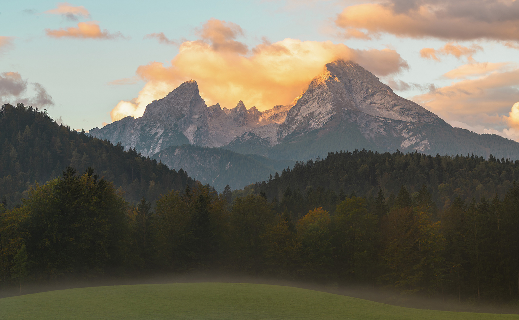 der Watzmann und seine KInder