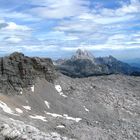 Der Watzmann vom Breithorn aus