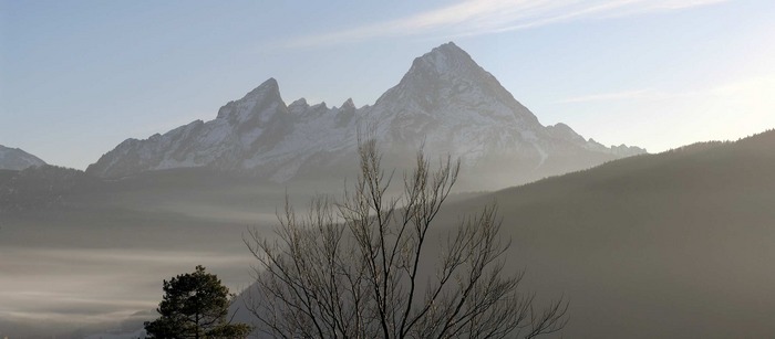 Der Watzmann von der Kastensteinerwand