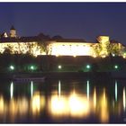 Der Wawel-Sitz der polnischen Könige