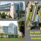 Der WDR in Düsseldorf