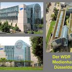 Der WDR in Düsseldorf