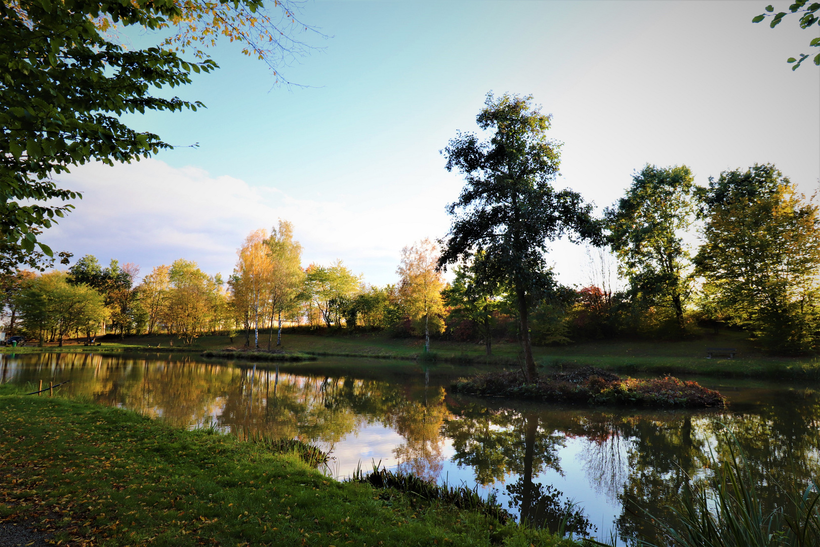  Der Weddelsee im Herbst