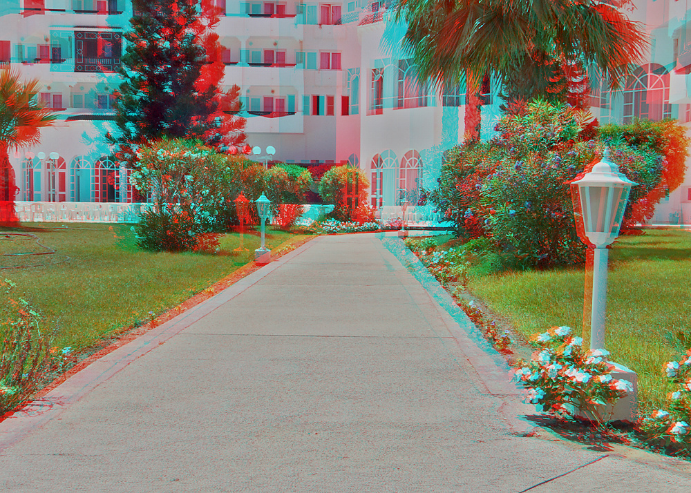 Der Weg (3D für rot/cyan Brille)