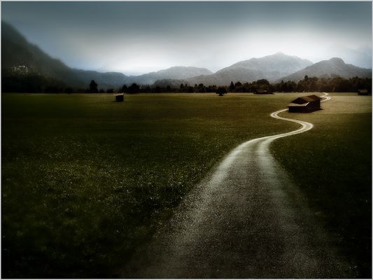 der weg ...