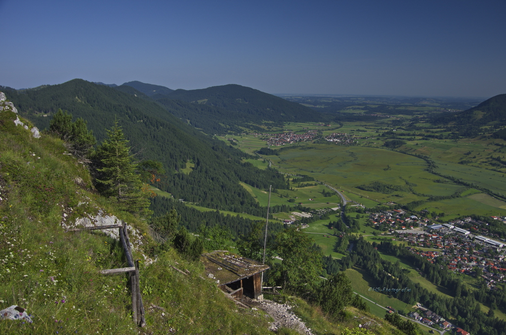 Der Weg abwärts