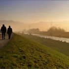 Der Weg am Fluss