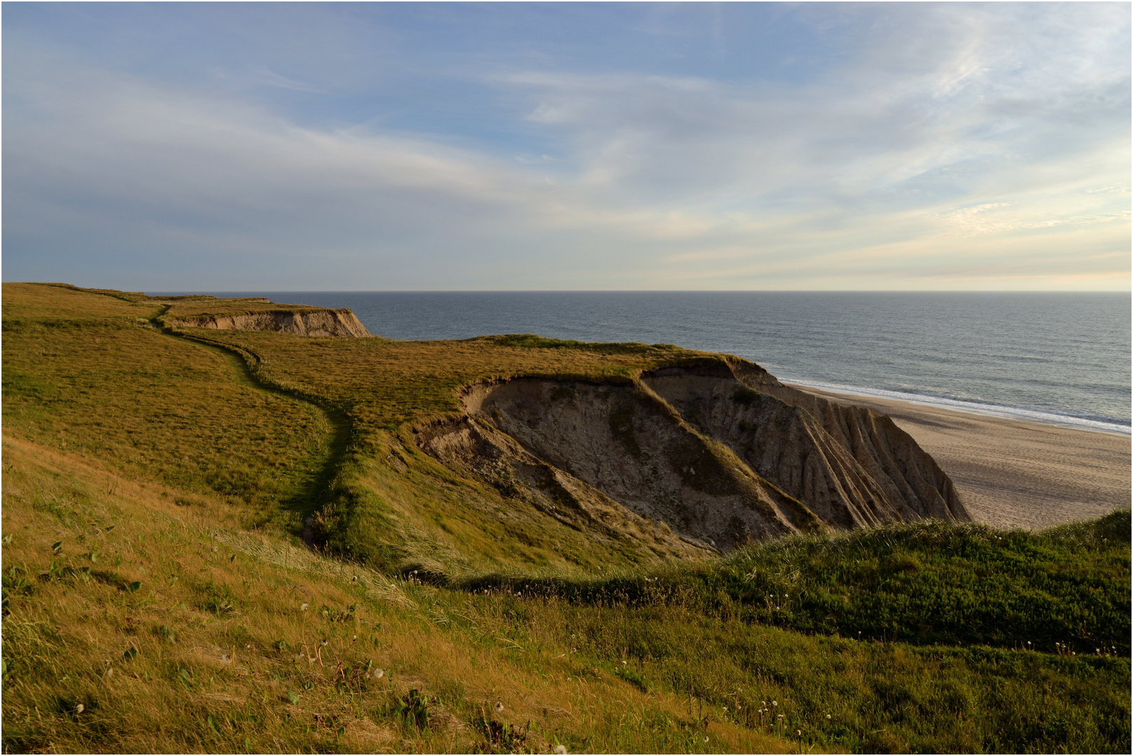 Der Weg am Meer