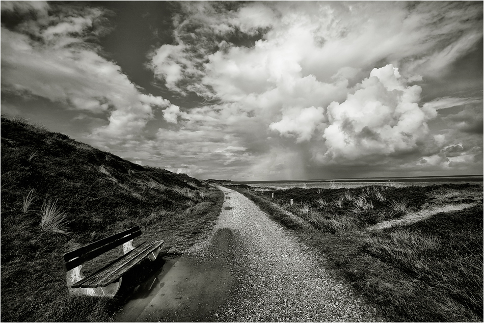 "Der Weg am Meer" © Foto-Graefin; "DAS FOTOGRAFISCHE DUETT" Folge 35