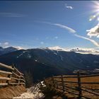 Der Weg am Sonnenhang