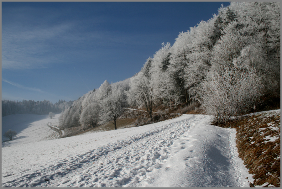 der Weg an die Sonne