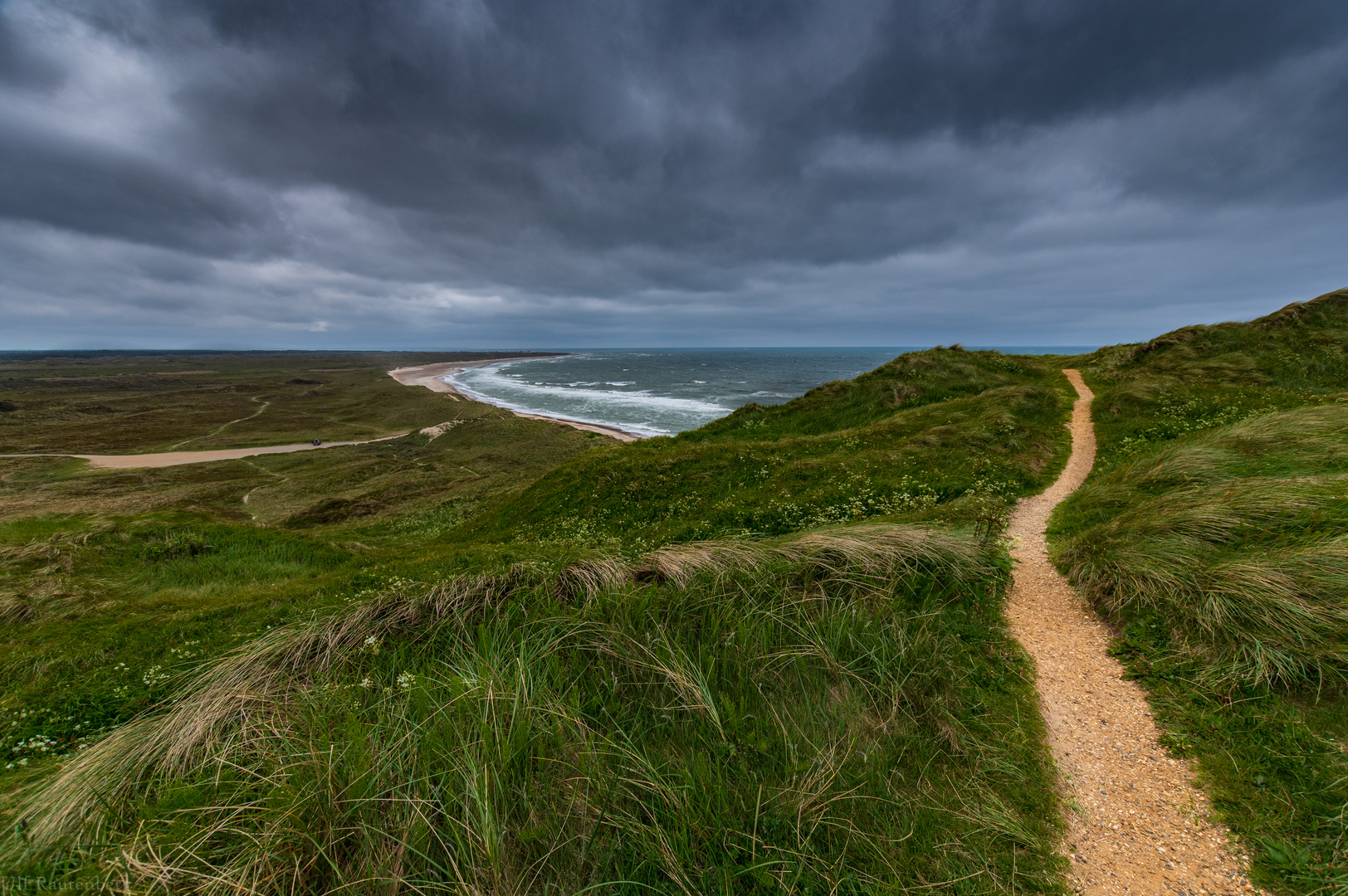 Der Weg ans Meer