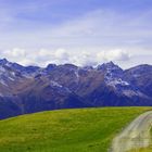 Der Weg auf den Berg