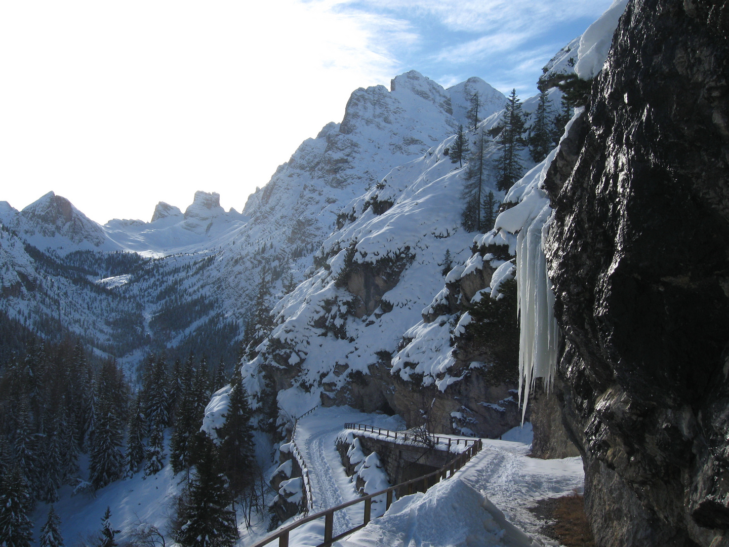 Der Weg auf den Monte Piana