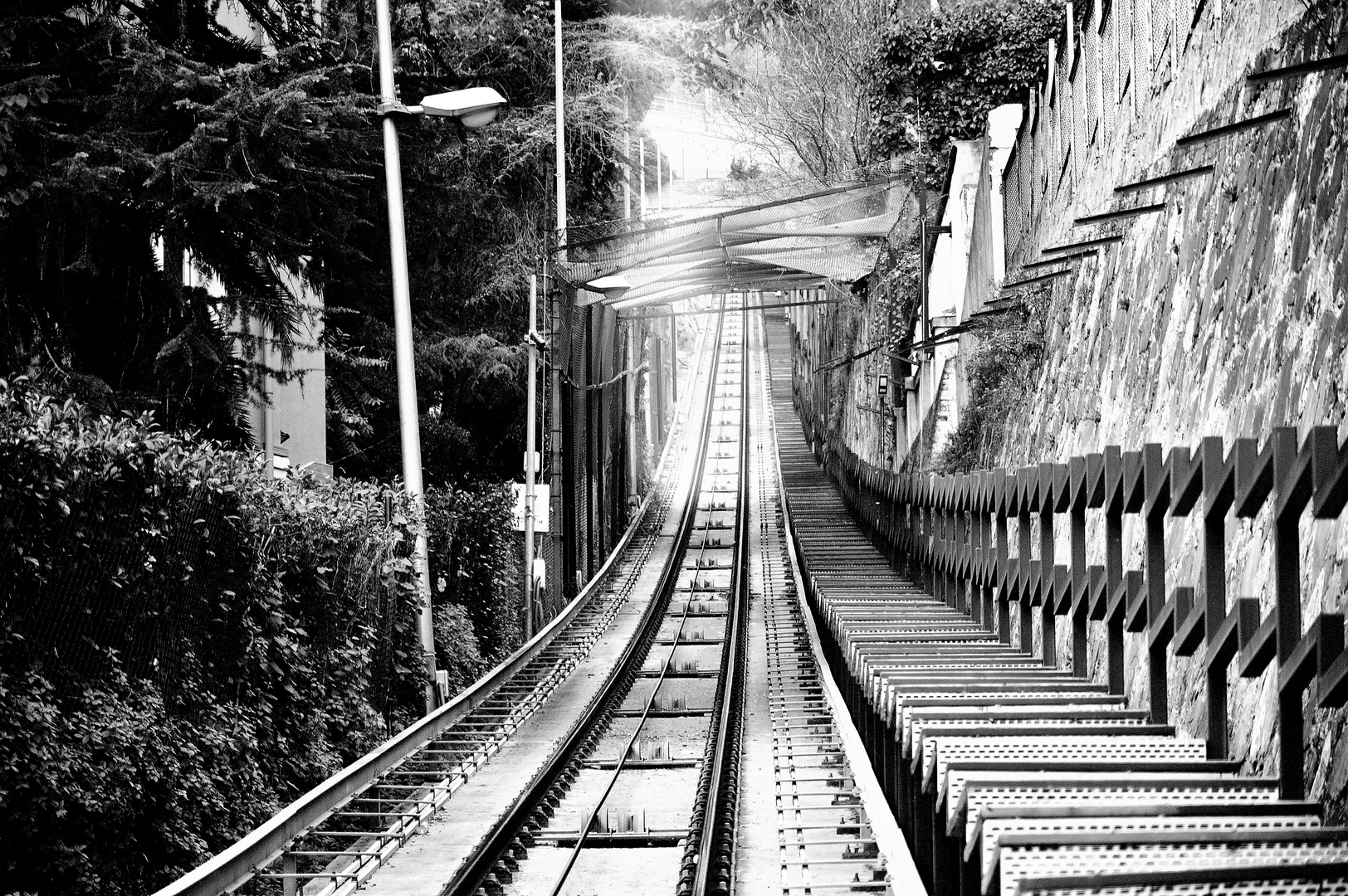 Der Weg auf den TIPIDAPO Berg, Barcelona