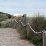 Der Weg auf der Düne