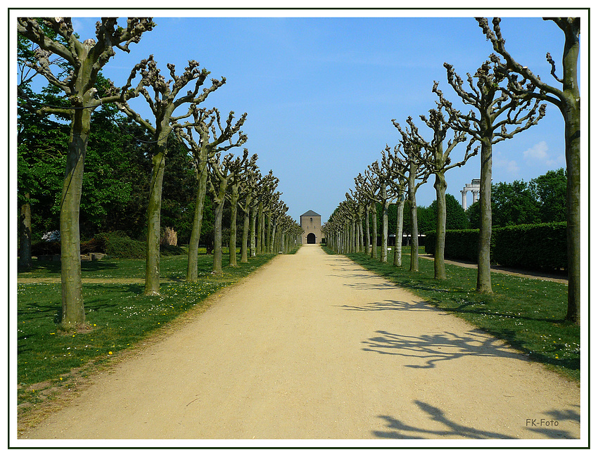 Der Weg aus der Stadt