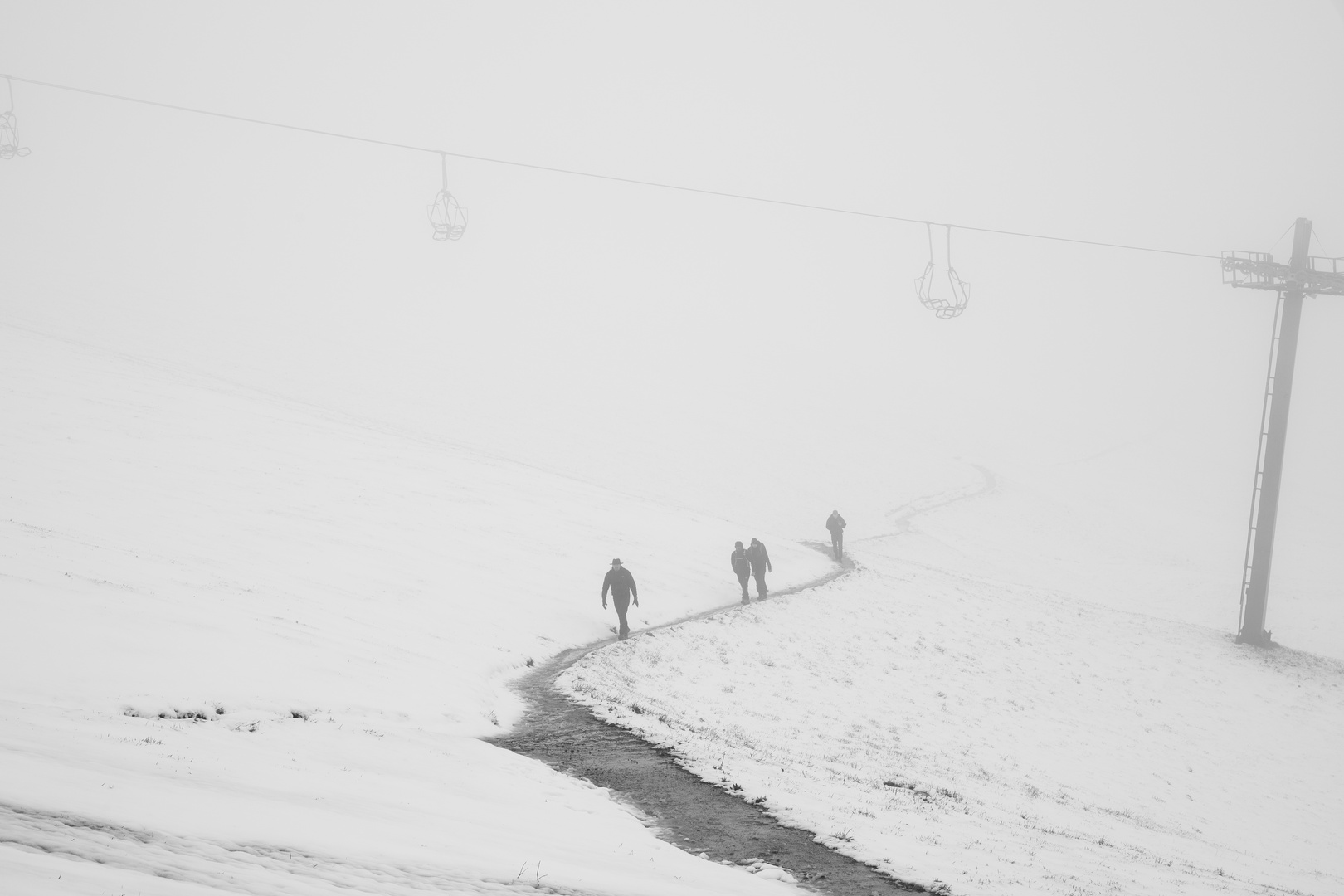 Der Weg aus der Ungewissheit