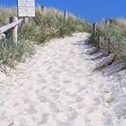 Der Weg - aus Sand