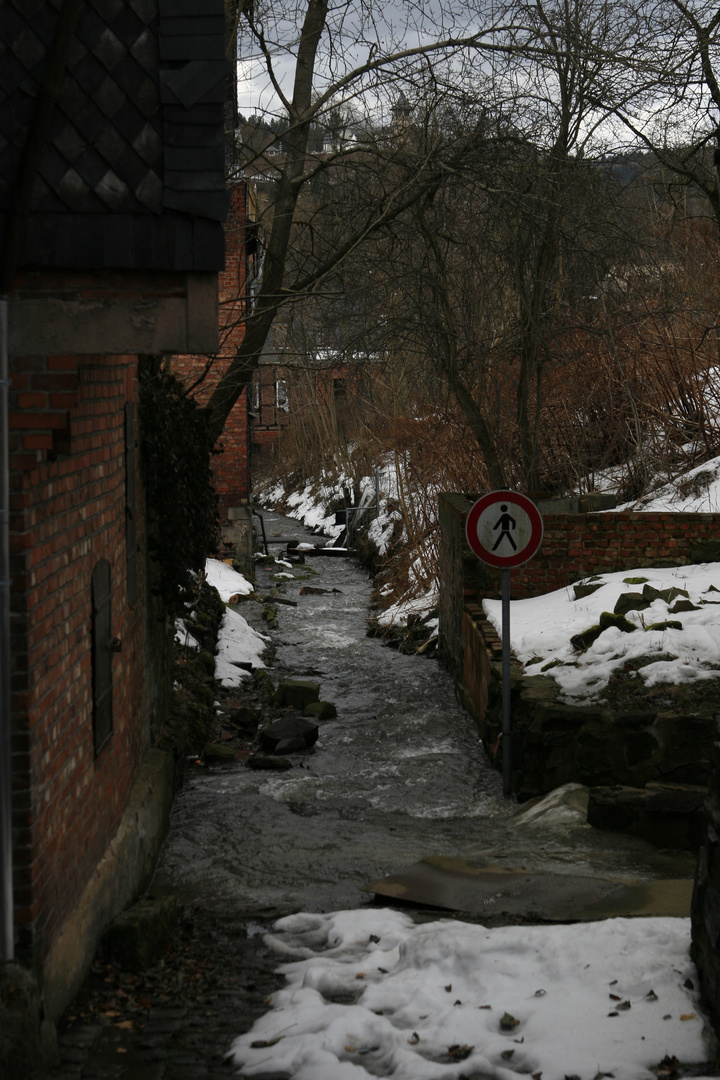 Der Weg (betreten Verboten)