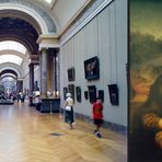 Der Weg der drögen Touristen durch den Louvre