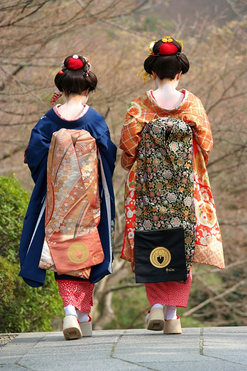 Der Weg der Geishas?