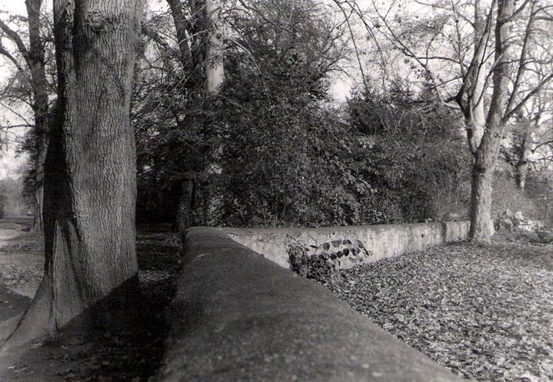 Der Weg der Mauer