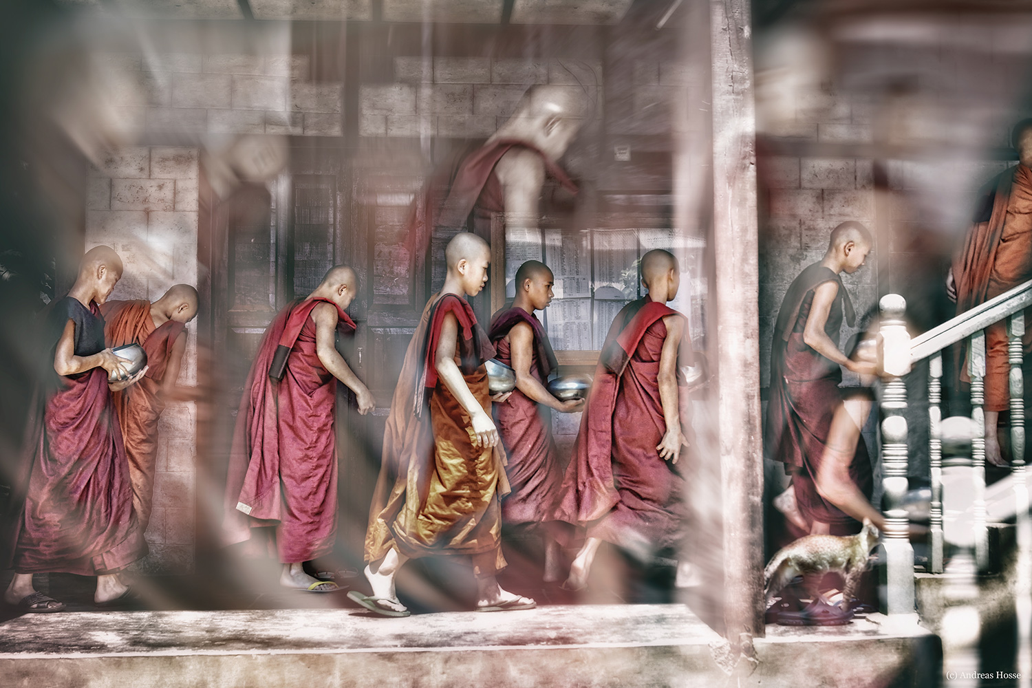 Der Weg der Mönche