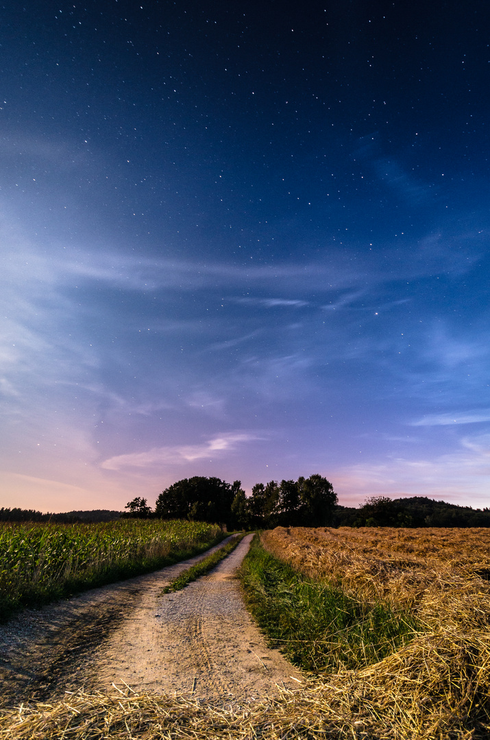 Der Weg der Sonne...