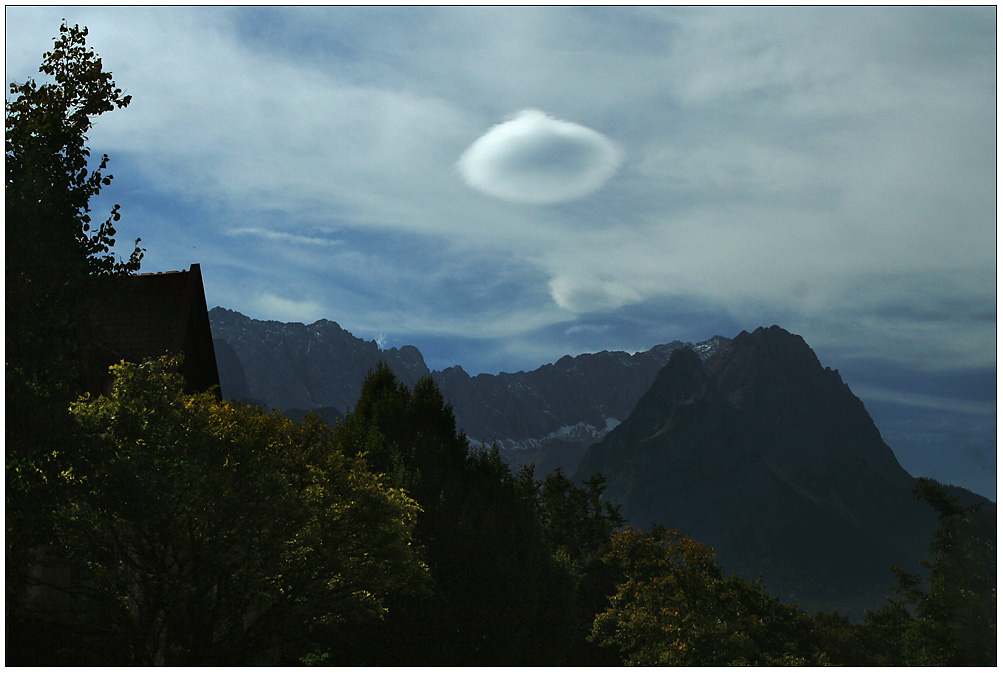 Der Weg der weißen Wolke...