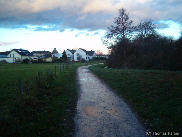 Der weg der Zeit