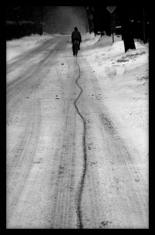 Der Weg des Lebens ist wellig ...