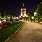 Der weg durch den Park